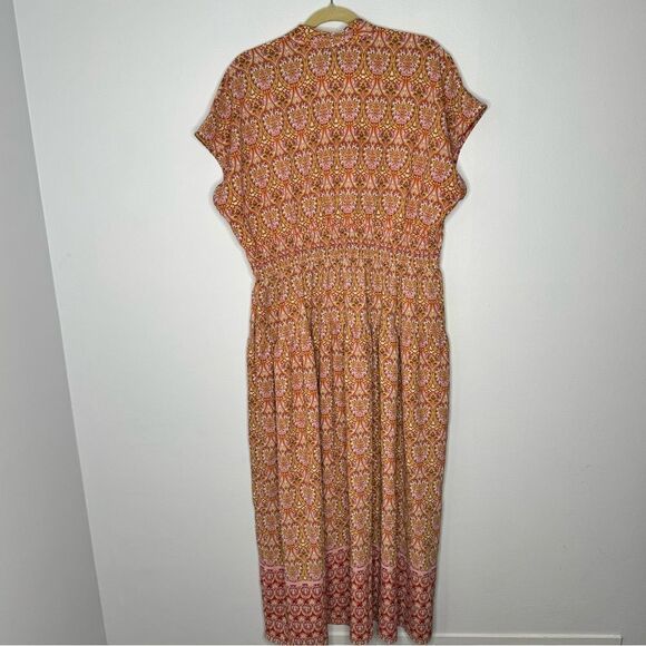Maison Tara drawstring dress size 14W - Picture 6 of 6